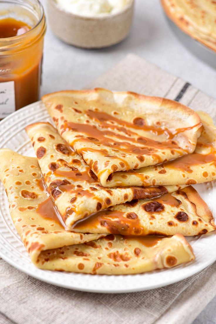 Crêpe caramel beurre salé
